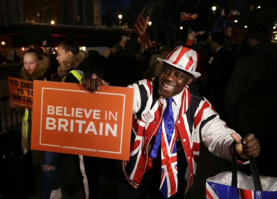 A majority of Britons in a March 19 YouGov poll wanted a delay to Brexit and the chance to vote in a second referendum. Photo: Matt Dunham