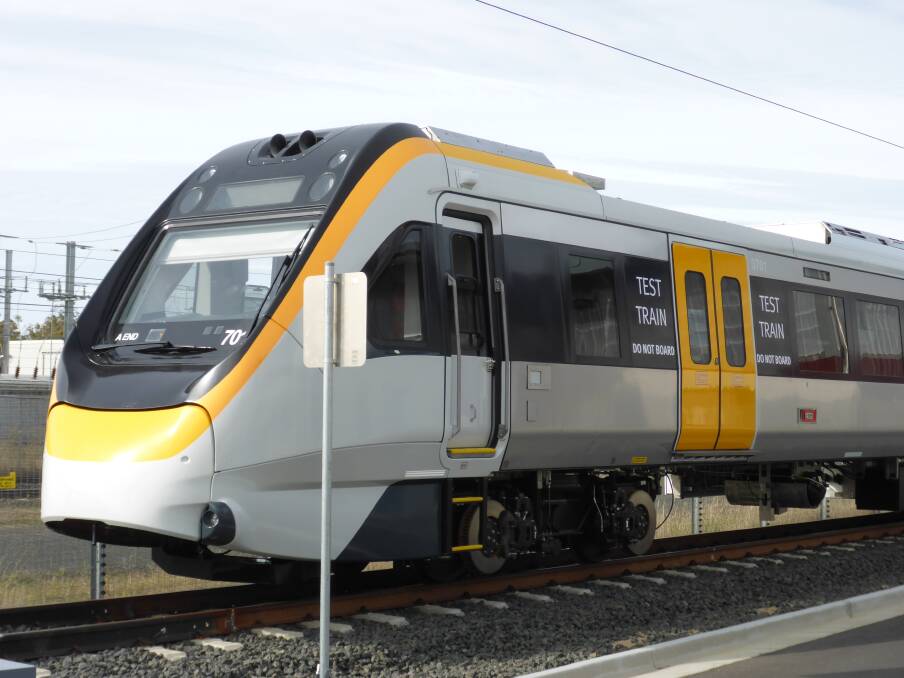 It is unclear what will happen if the Australian Human Rights Commission rejects an application for a temporary exemption for the New Generation Rollingstock. Photo: Supplied