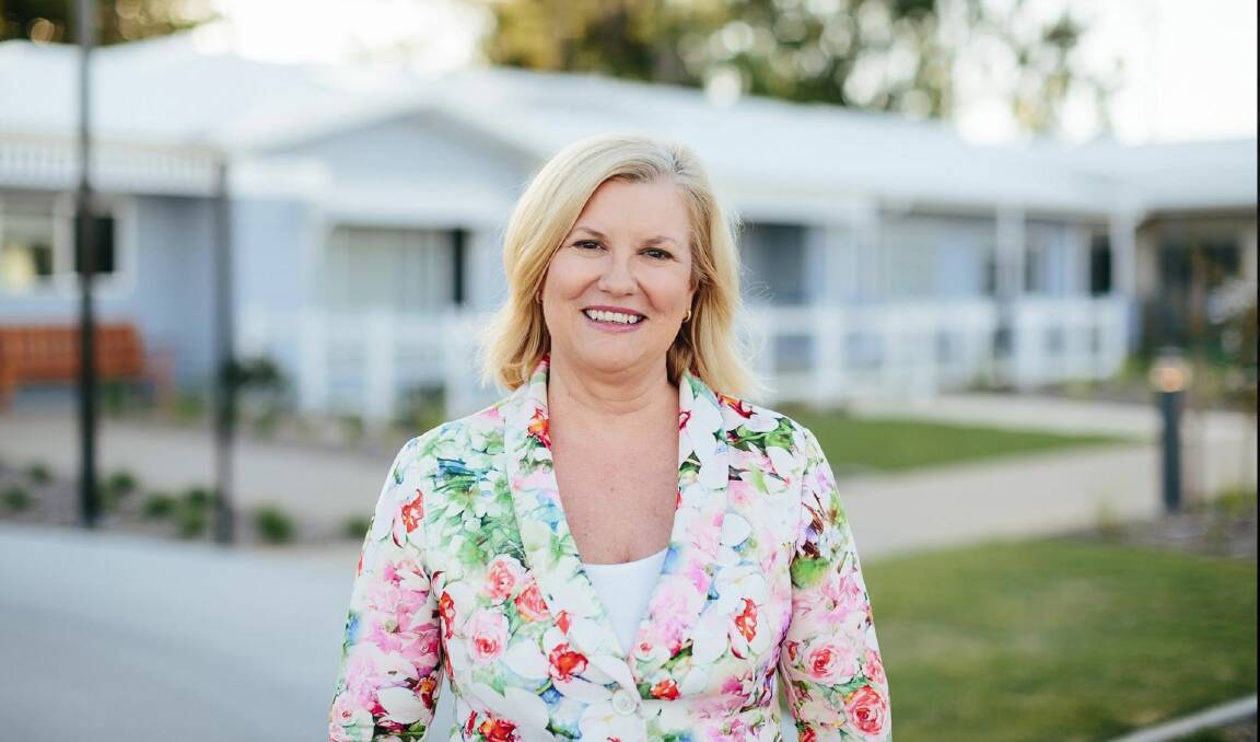 Caboolture aged care provider Natasha Chadwick is Telstra's 2019 Business Woman of the Year. Photo: supplied
