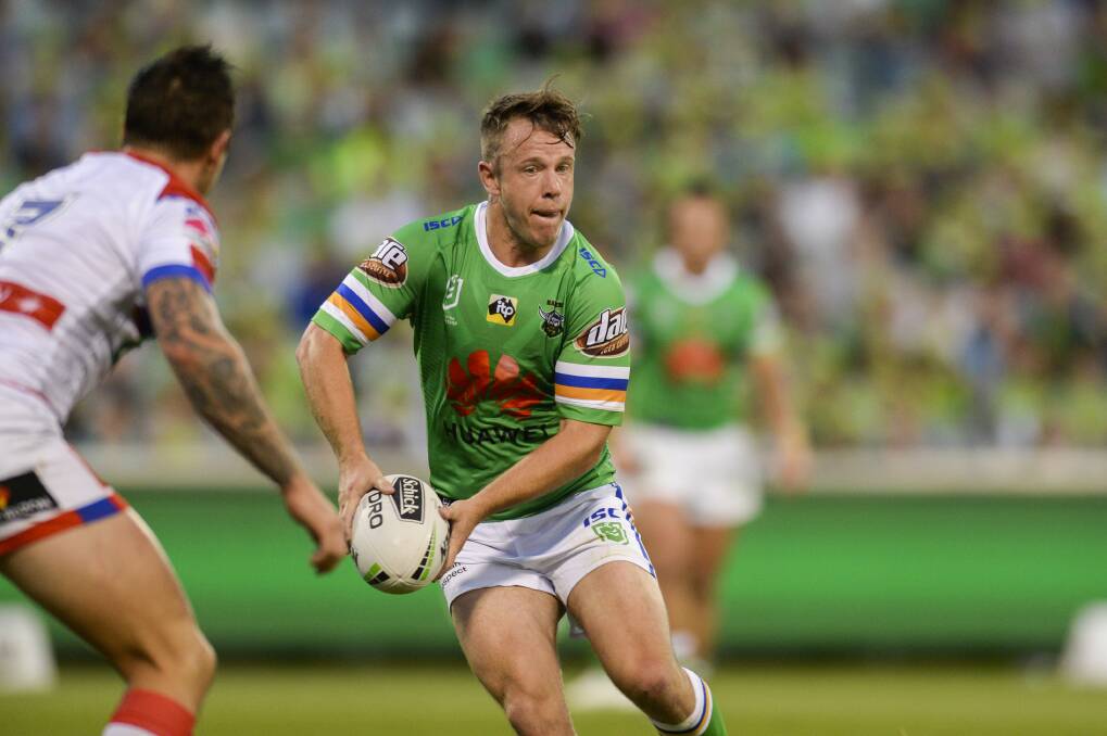 Sam Williams Ready To Take The Wheel For The Canberra Raiders The Canberra Times Canberra Act