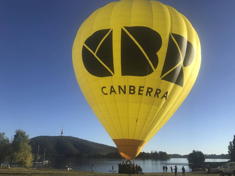 Local operator Balloon Aloft intend for the balloon to stay in their hands for six years, the company's director says. Photo: Callum Flinn