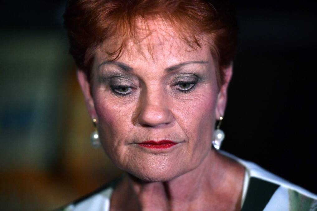 Pauline Hanson insisted her party would still win seats.