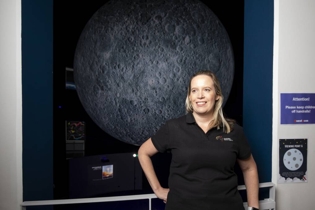 Australian Space Agency executive director of operations and communications Anntonette Dailey. Photo: Sitthixay Ditthavong