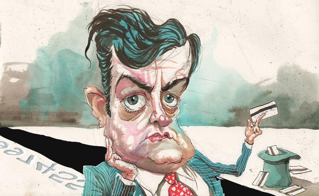 "The Chinese integrity of its borders is a matter for China," Dastyari said. Photo: Illustration: David Rowe