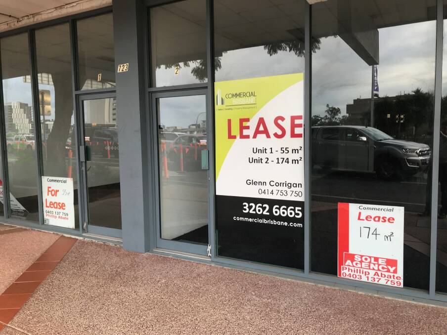 Cross River Rail Vulture Street businesses for lease. Photo: Tony Moore