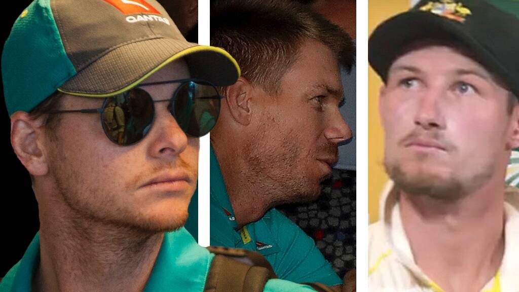 There are calls for the sentences to Steve Smith, David Warner and Cameron Bancroft to be lightened after the release of reviews into the ball-tampering scandal. Photo: Supplied