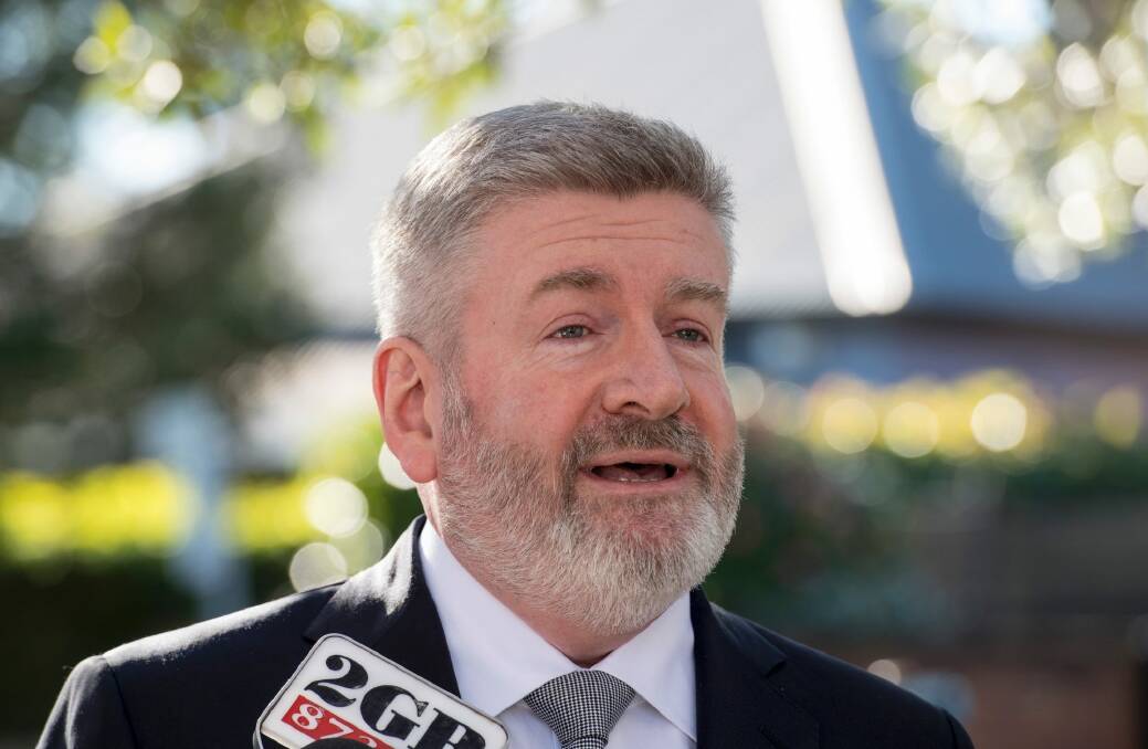 Communications Minister Mitch Fifield has an unenviable task with his predecessor now his boss. Photo: AAP