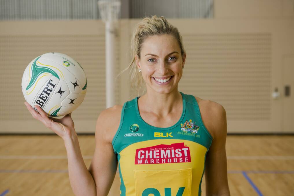 Laura Geitz In Commonwealth Games Frame Despite Missing Quad Series The Canberra Times 