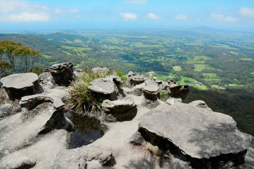View from the aptly named Drawing Room Rocks near Berry. Photo: Tim the Yowie Man