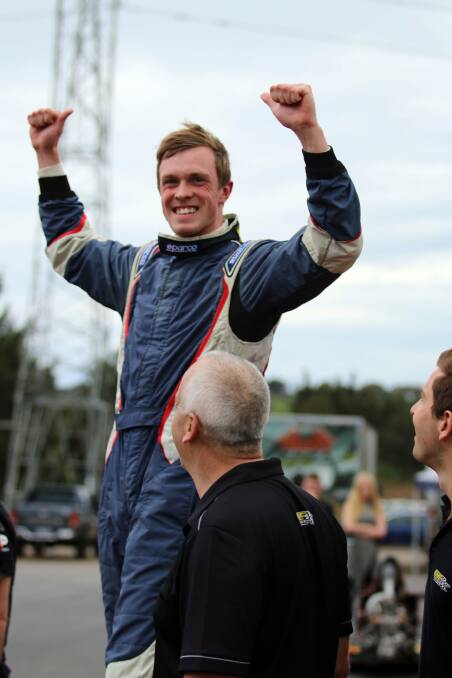 Queanbeyan driver Cam Hill has won the Australian Formula Ford Championship.