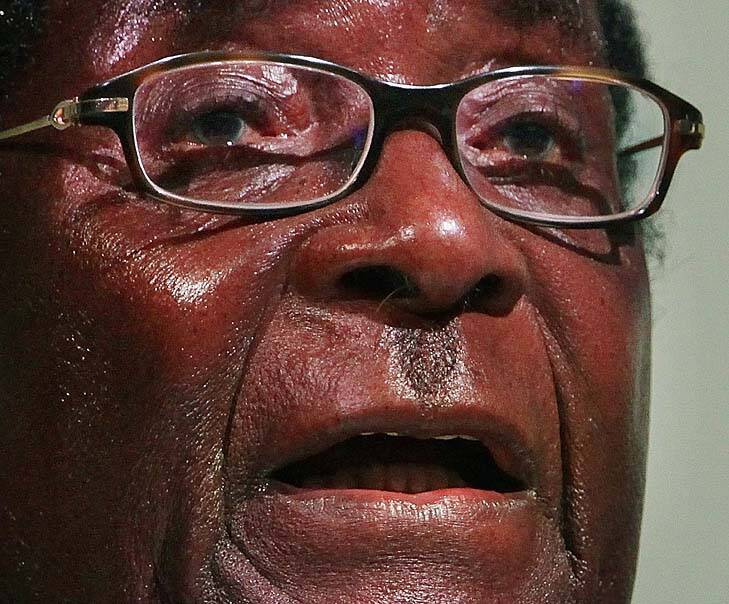 President Robert Mugabe of Zimbabwe. Photo: Peter Macdiarmid/Getty Images