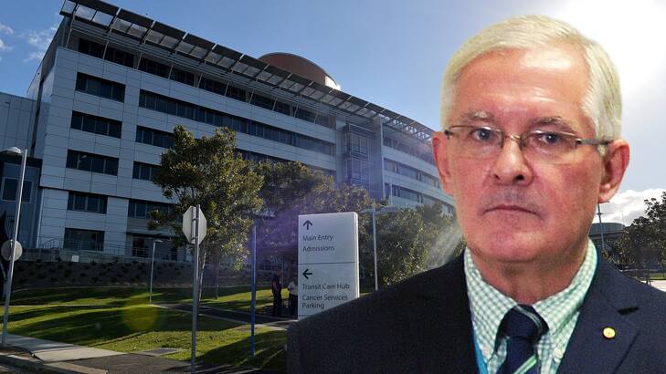 Dr Richard Ashby was the chief executive of eHealth Queensland until his resignation on Thursday January 31. Photo: AAP and Brisbane Times