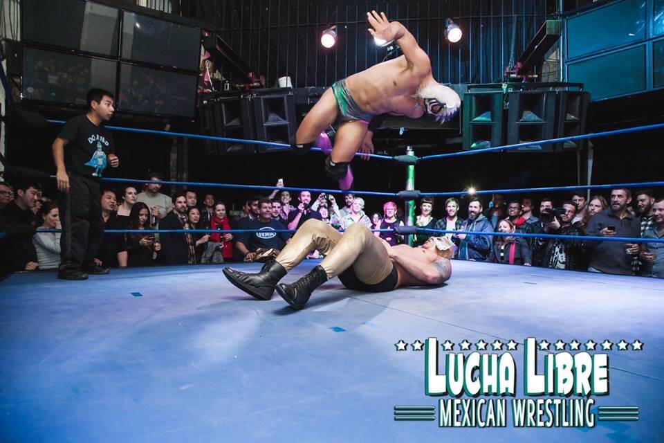 Lucha Fantastica is bringing its exciting Mexican wrestling show to Canberra. Photo: Supplied