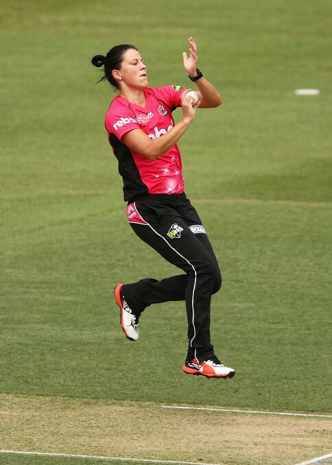 South African Marizanne Kapp has been assured security arrangements in Bangladesh are in place for an upcoming tour of the country. Photo: Brendon Thorne