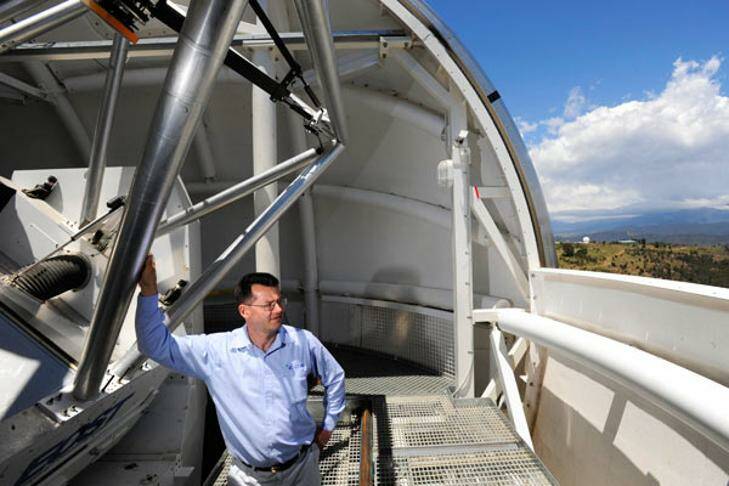 Star trackers flock to rebuilt observatory