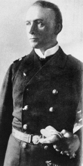Emden Captain Karl Von Muller.
