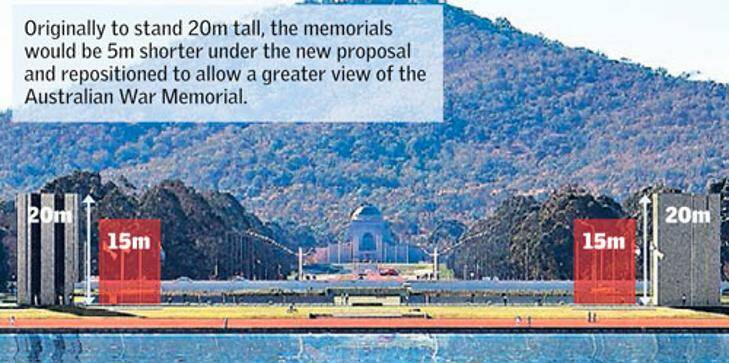 Height of controversy: memorial design