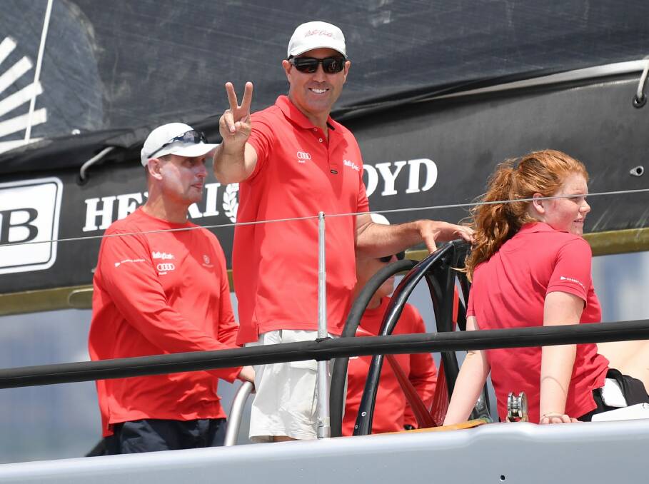Ready to sail: Marks Richards, the skipper of Wild Oats XI, says modifications have increased the speed of the main contenders, making predictions a tricky art. Photo: AAP