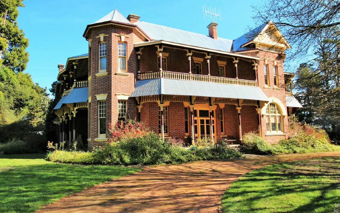 Bombala's Burnima Homestead will feature on national television next week. Photo: Tim the Yowie Man