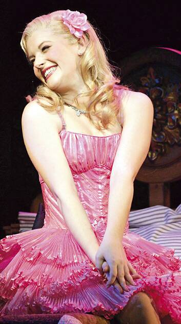WAAPA graduate Lucy Durack is perfectly cast as the sickeningly sweet Glinda.