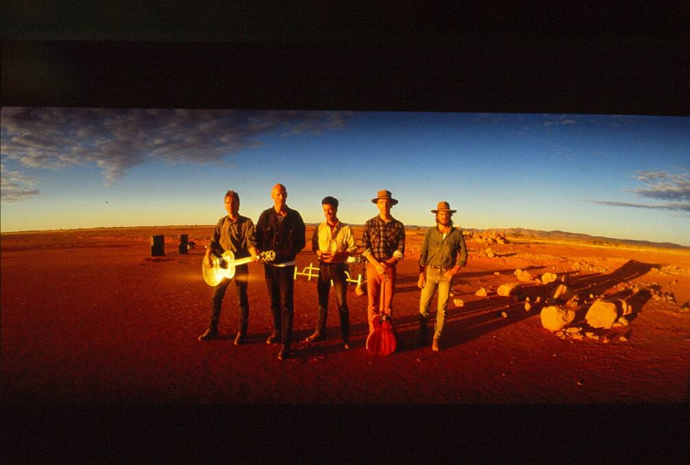 The Making of Midnight Oil depicts the band as it was in the rock area.