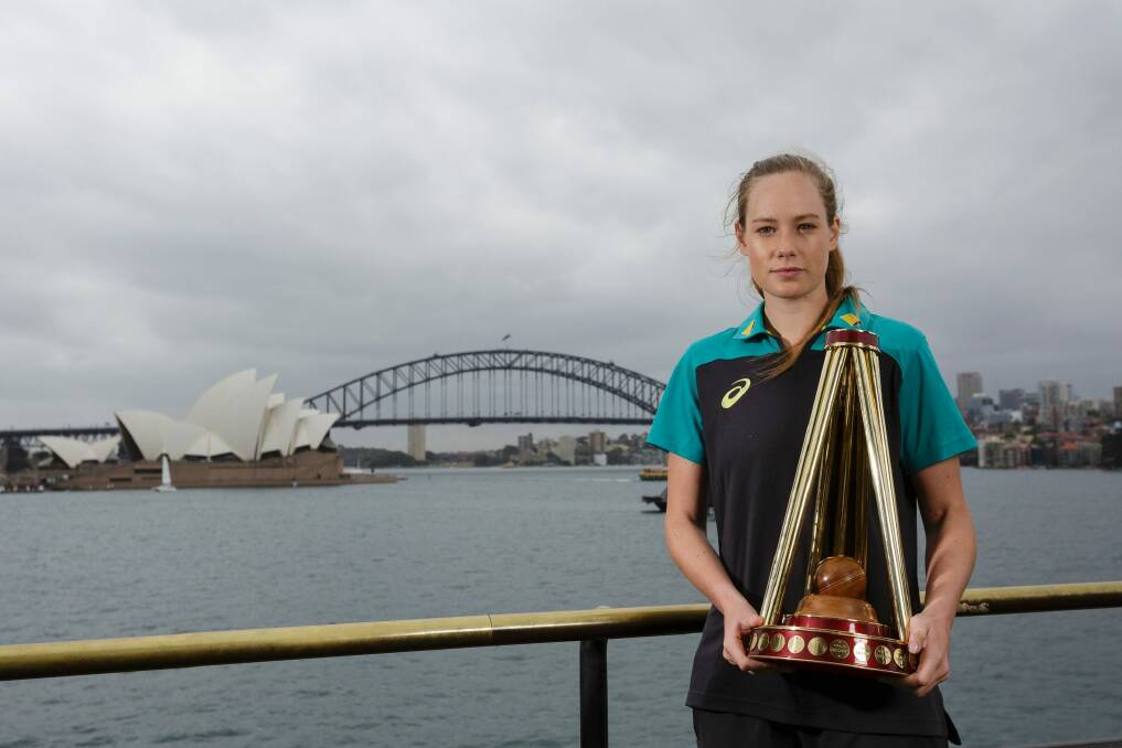 Wind in her sails: Rising star Lauren Cheatle. Photo: Getty Images