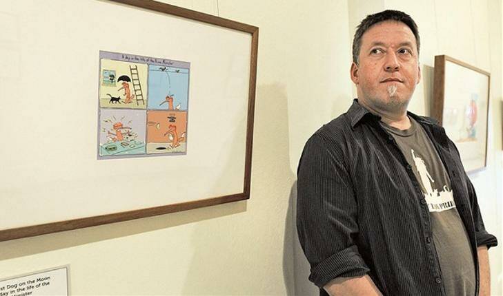 Show reveals cartoonists drawn to politics