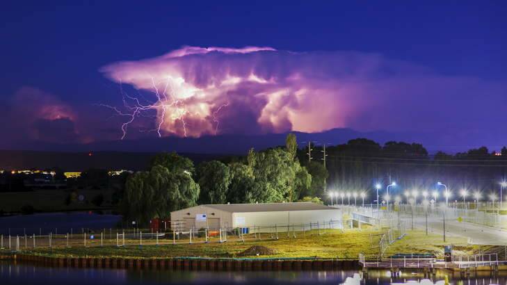Canberra turned stormy, stormy bright by lightning show | The Canberra  Times | Canberra, ACT