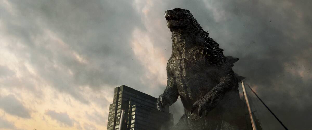 Godzilla was rebooted in 2014. Photo: Supplied.