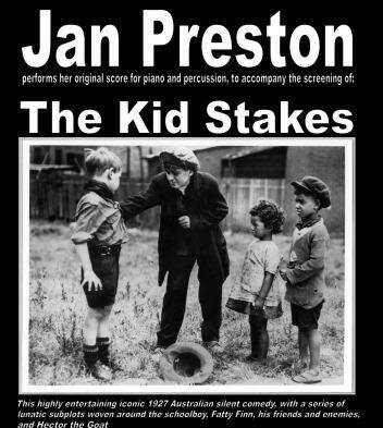 A poster for <i>The Kid Stakes</i>. Photo: Supplied