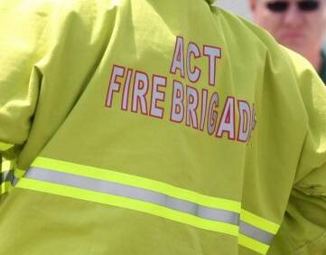 Firefighters respond to blaze at Kaleen sports centre
