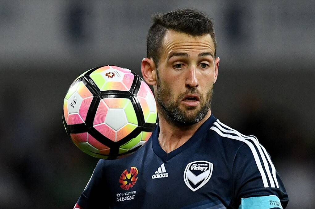 Melbourne Victory captain Carl Valeri says a NYL team in Canberra is a massive step forward. Photo: AAP