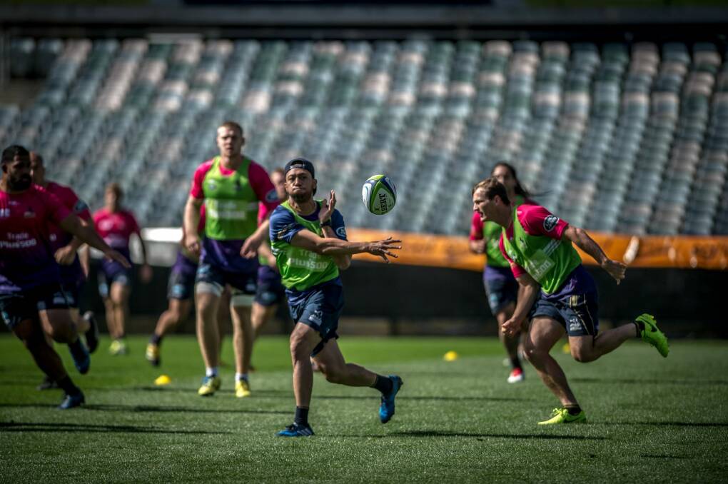 Christian Lealiifano is set for a Brumbies comeback. Photo: Karleen Minney