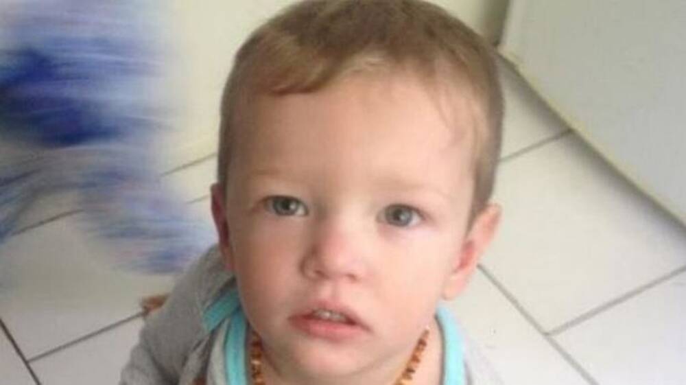Mason Lee's mother failed to get medical treatment after her partner ruptured her son's stomach. Photo: Supplied