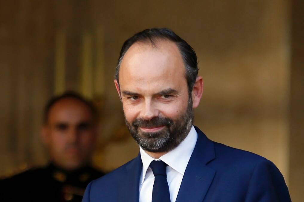 Newly appointed French Prime Minister Edouard Philippe. Photo: AP
