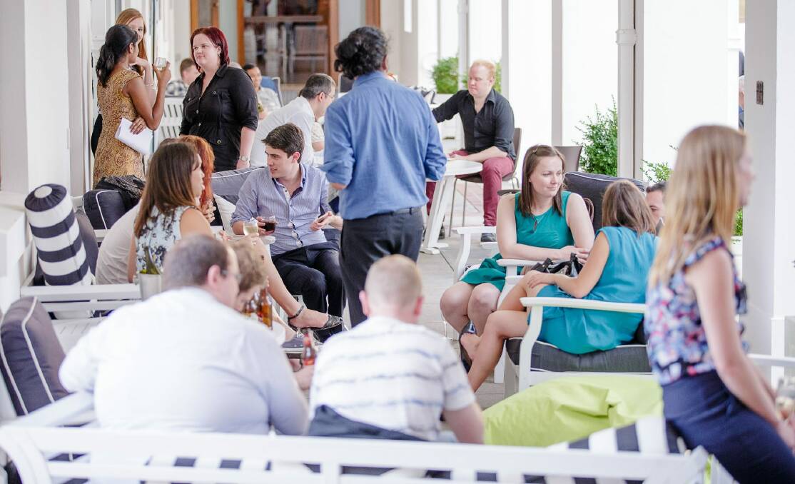 Sundays at Old Parliament House: cool jazz with chilled cocktails and snacks. Photo: Supplied