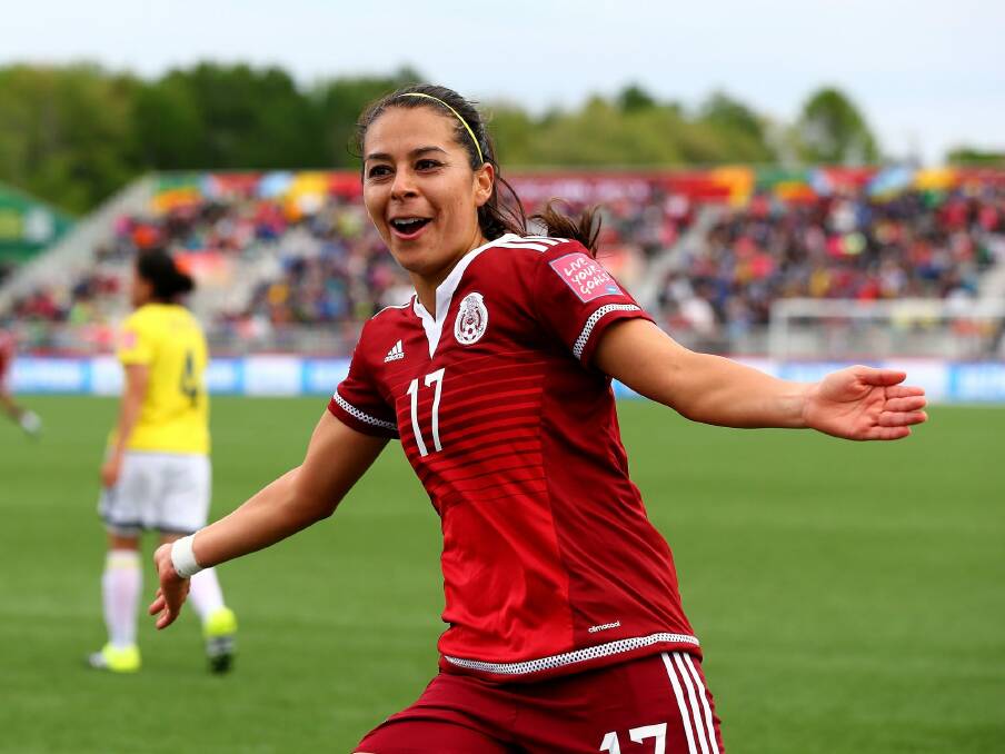 W-League: Canberra United signs Mexican women's national team ...