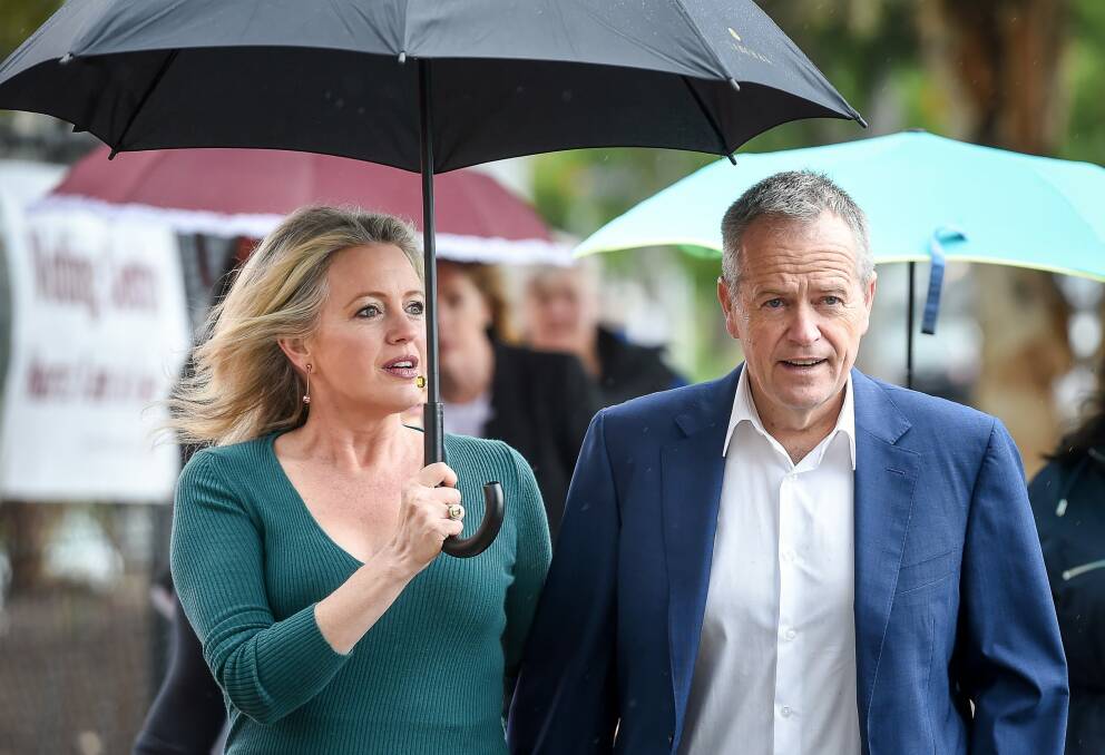 Bill Shorten said he and wife Chloe had seen "dear friends" suffer from cancer. Photo: Justin McManus