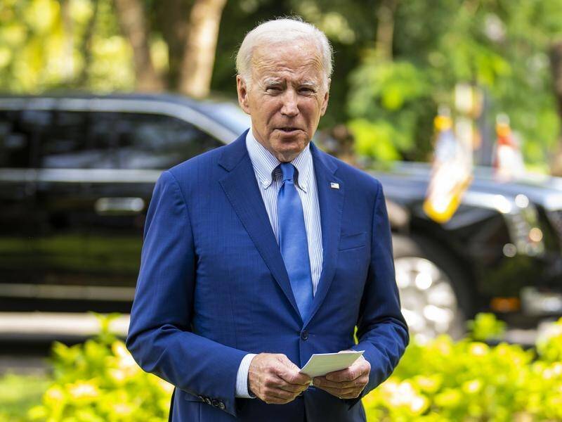 United States President Joe Biden has met with G7 and NATO leaders in Bali, Indonesia. (AP PHOTO)