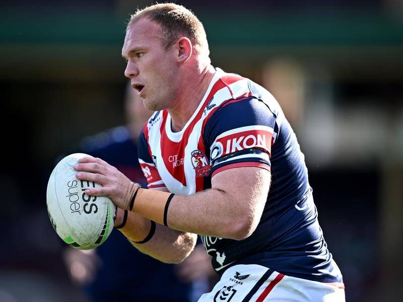 Matt Lodge's move to the Roosters last year would not be possible under new NRL laws set for 2024. (Dan Himbrechts/AAP PHOTOS)