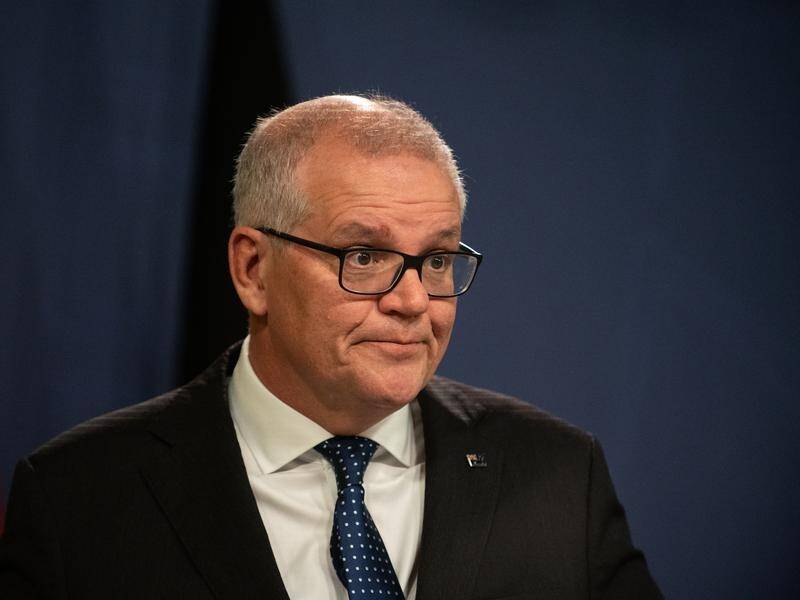 Scott Morrison swore himself secretly into five ministries between March 2020 and May 2021. (Flavio Brancaleone/AAP PHOTOS)
