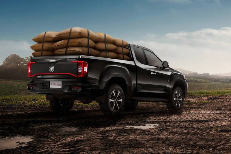 MG wants to take on HiLux, Ranger with new ute... eventually