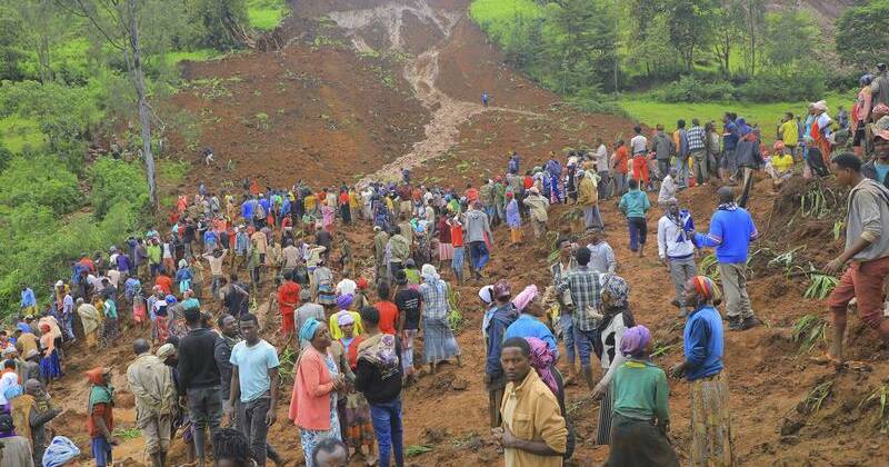 Death toll from Ethiopia mudslides rises to over 150