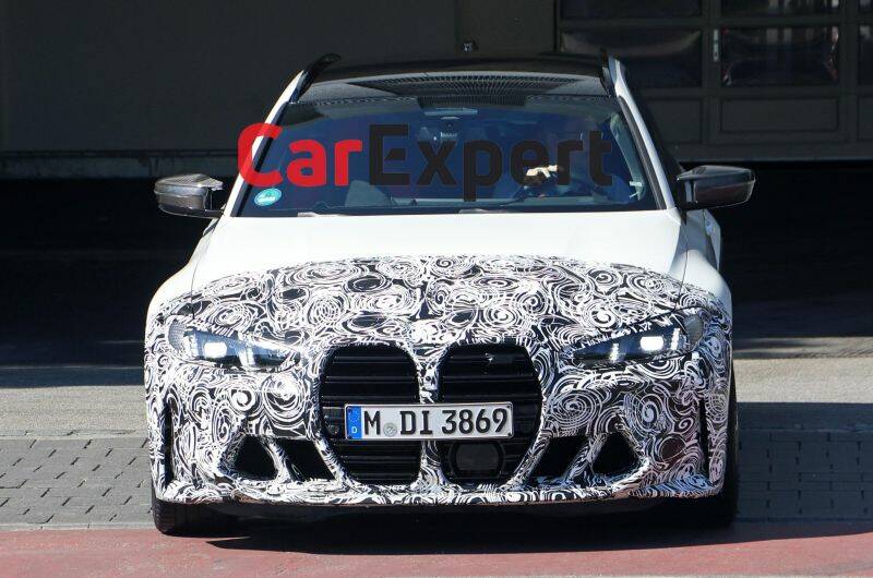 BMW's M3 wagon already getting plastic surgery
