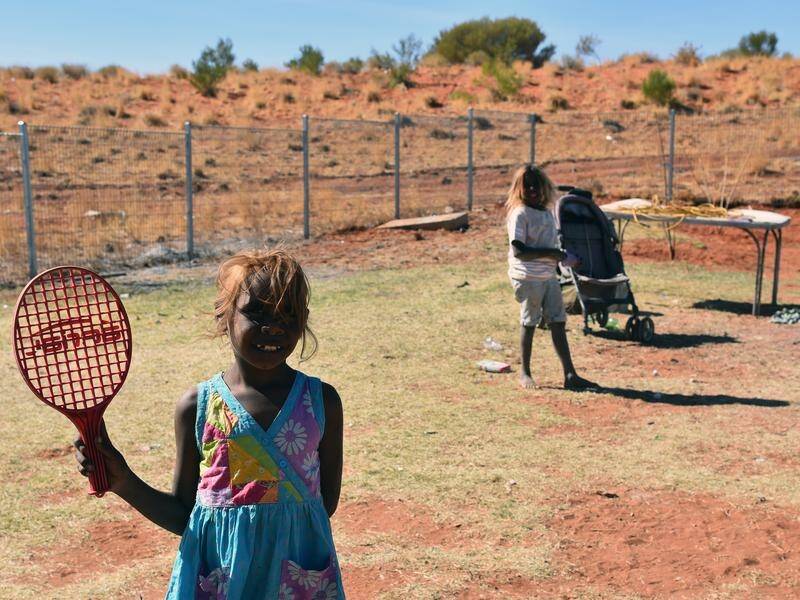 Indigenous children miss out on educational opportunities because they can't access the internet.