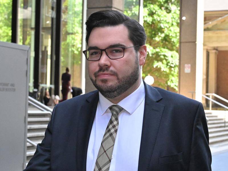 Ex-Liberal staffer Bruce Lehmann has denied allegations he raped a woman in Toowoomba in 2021. (Mick Tsikas/AAP PHOTOS)