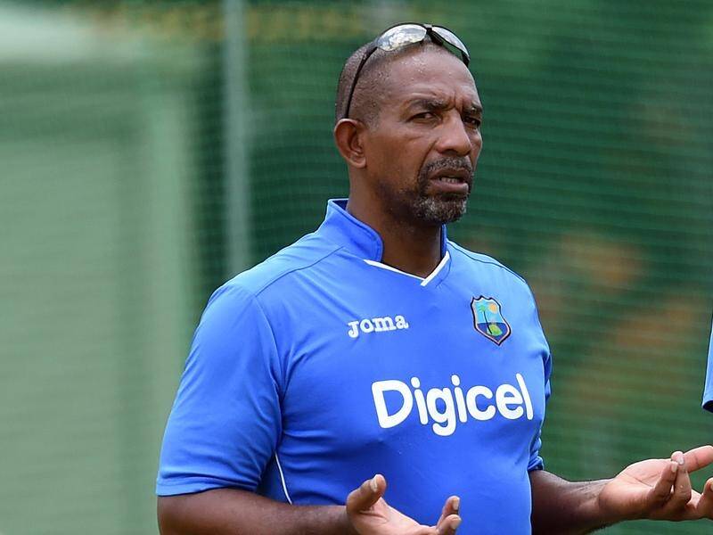 Phil Simmons is confident his team will be ready for the pink-ball Test against Australia. (Dan Peled/AAP PHOTOS)