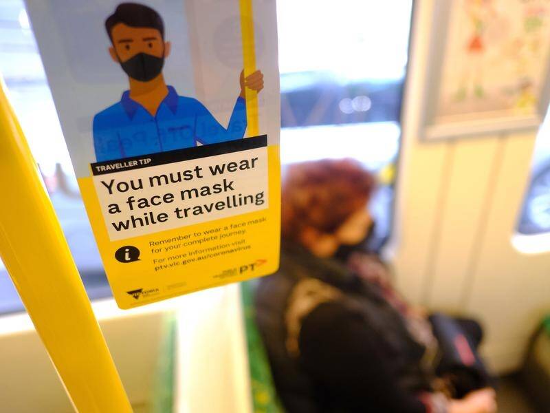 Wearing masks is mandatory indoors for people aged 12 and over, including on public transport.