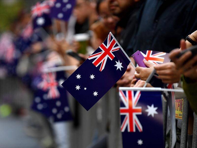 The NSW government is considering relaxing the Anzac Day restrictions on retailers. (Bianca De Marchi/AAP PHOTOS)