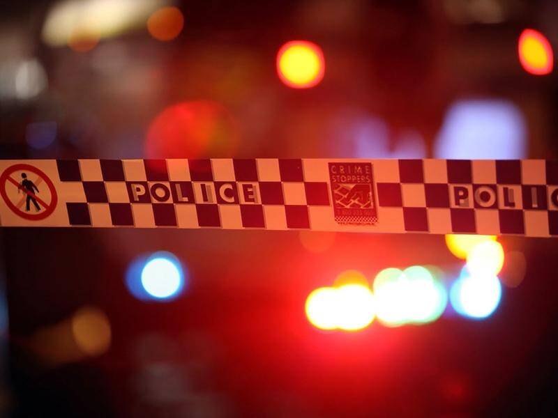 Police are looking for the driver of a car that struck and killed a man in Sydney's southwest. (Ronnie Amini/AAP PHOTOS)